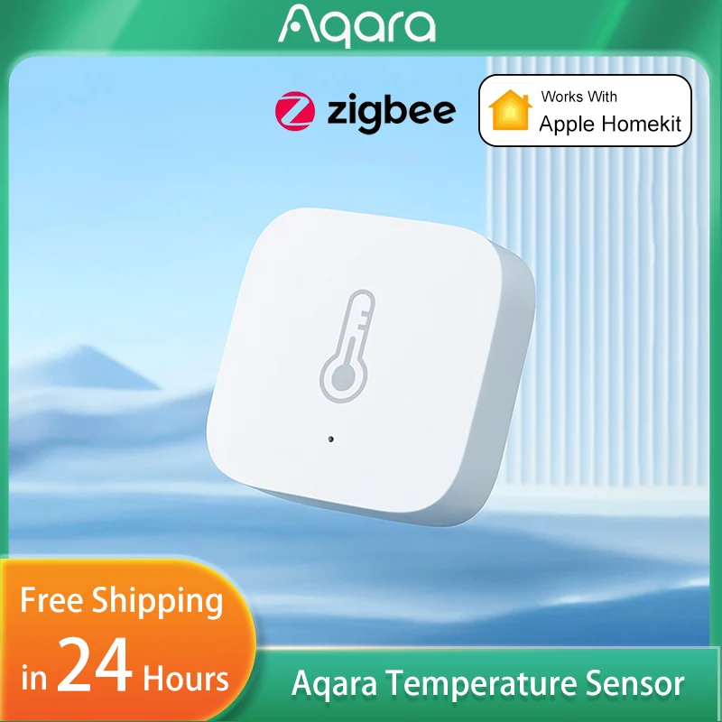 Aqara 온도 센서 Zigbee 스마트 공기질 압력  - Smart Home Hub Apple 리뷰 및 가격