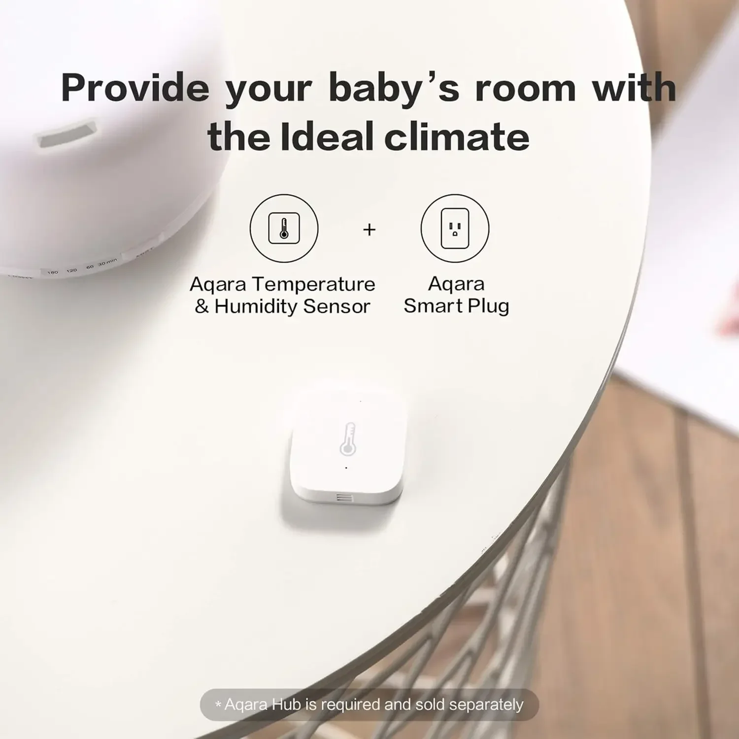 Aqara 온도 센서 Zigbee 스마트 공기질 압력  - Smart Home Hub Apple 리뷰 및 가격