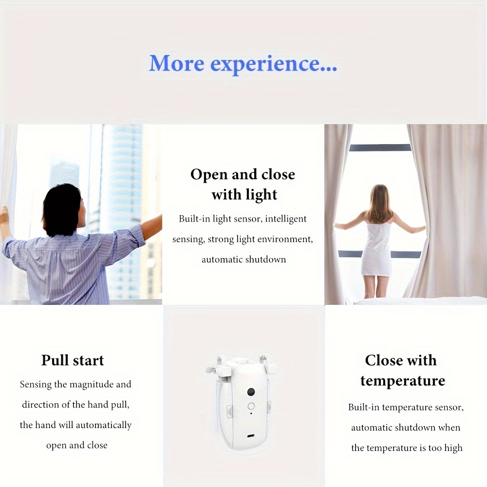 스마트 커튼 로봇은 투야 와이파이/블루투스 리모컨, 스 - Smart Home Full System 리뷰 및 가격