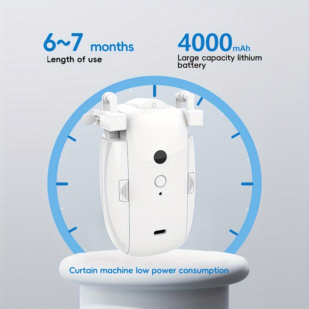 스마트 커튼 로봇은 투야 와이파이/블루투스 리모컨, 스 - Smart Home Full System 리뷰 및 가격