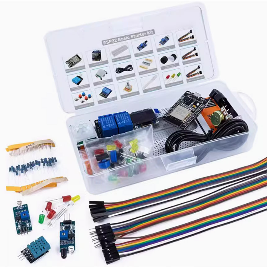 프로젝트용 크리에이터 키트, esp32 개발 키트, E - Home Automation Kit 리뷰 및 가격