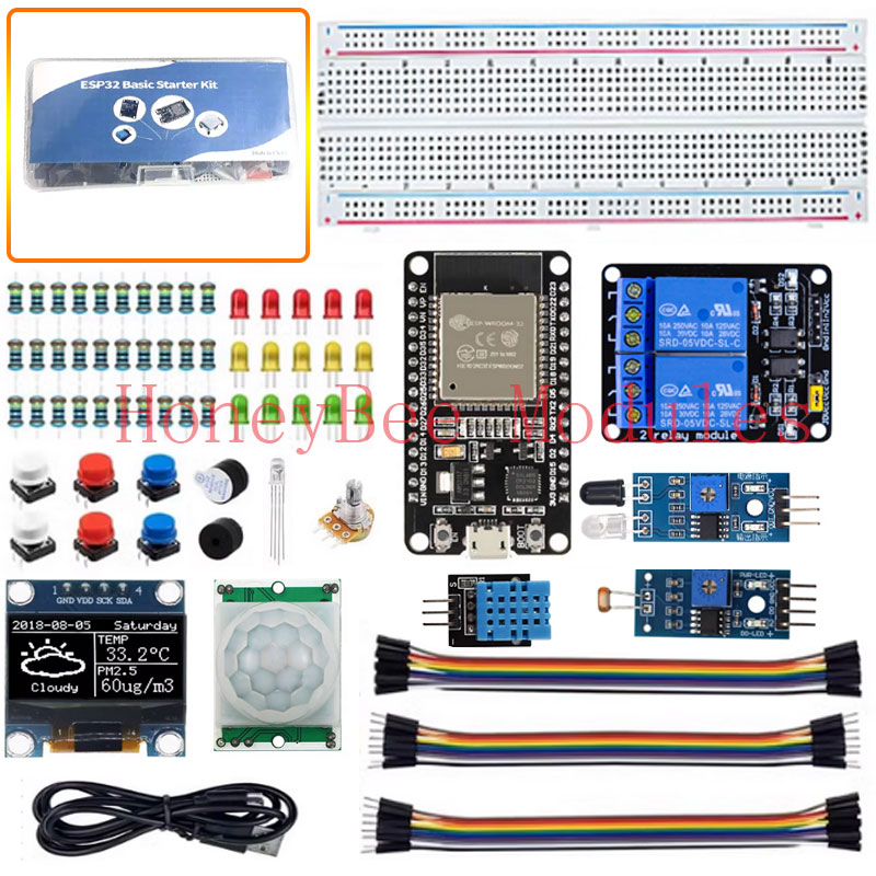 프로젝트용 크리에이터 키트, esp32 개발 키트, E - Home Automation Kit 리뷰 및 가격