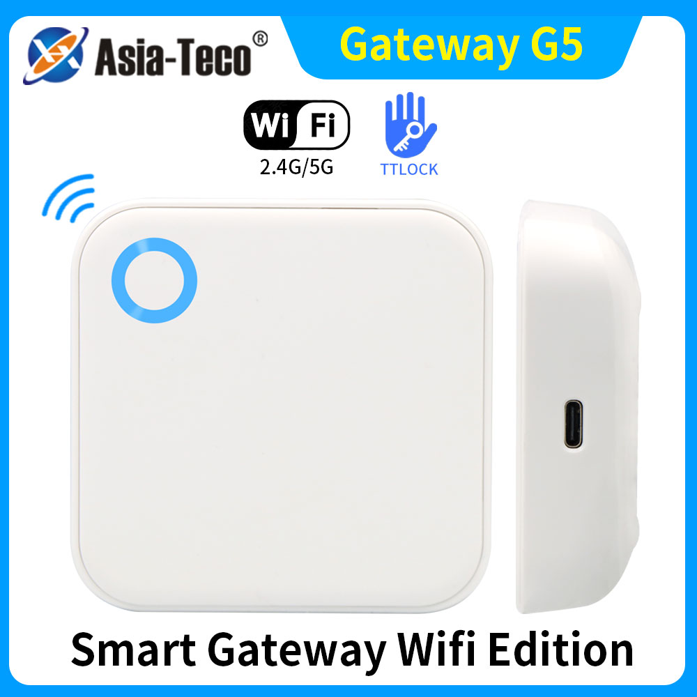 2.4G + 5G TTLOCK WIFI 게이트웨이 G5 - Smart Home Wifi Hub 리뷰 및 가격