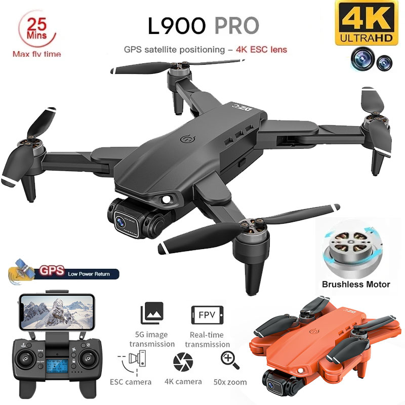 L900 Pro GPS 드론 4K 전문 HD 듀얼 카메 - Smart Home Camera 리뷰 및 가격