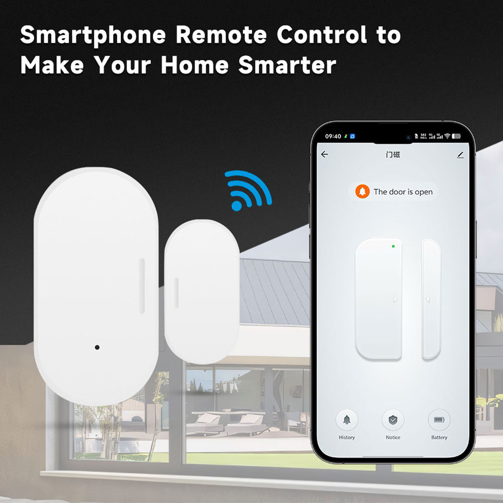 Zigbee 3.0 Z2MQTT 도어 윈도우 센서 자기 - Smart Home Simple 리뷰 및 가격