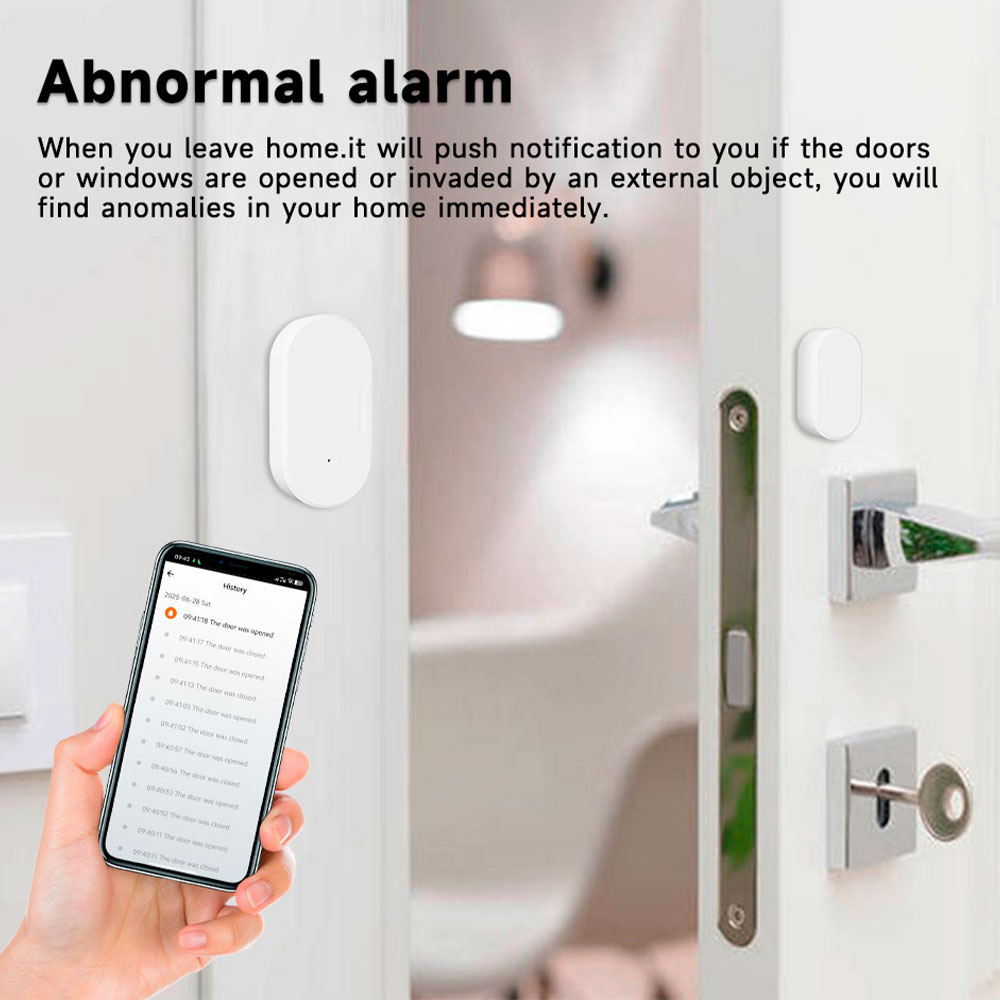 Zigbee 3.0 Z2MQTT 도어 윈도우 센서 자기 - Smart Home Simple 리뷰 및 가격