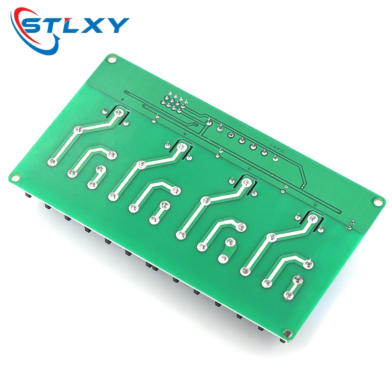 4채널 릴레이 모듈 DC 5V/12V/24V 하이/로우 - Smart Home With Plc 리뷰 및 가격