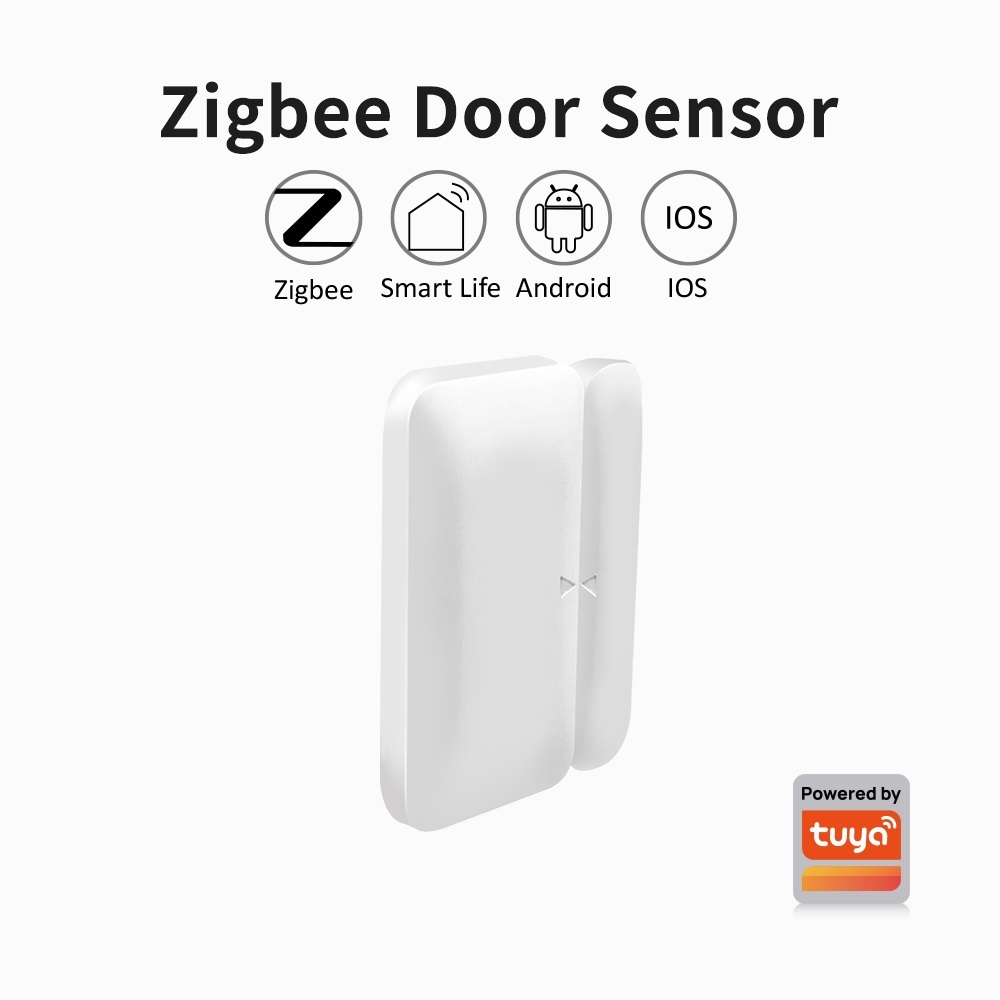 Tuya Zigbee 무선 도어 윈도우 센서 미니 스마 - Smart Home Full System 리뷰 및 가격