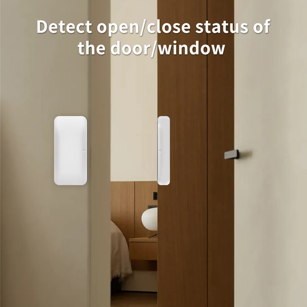 Tuya Zigbee 무선 도어 윈도우 센서 미니 스마 - Smart Home Full System 리뷰 및 가격