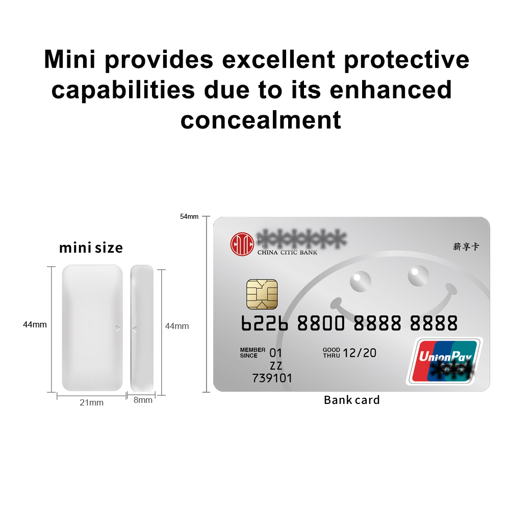 Tuya Zigbee 무선 도어 윈도우 센서 미니 스마 - Smart Home Full System 리뷰 및 가격