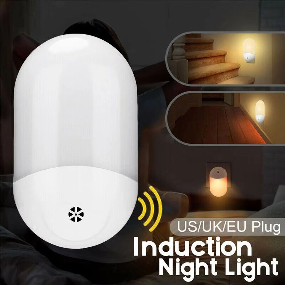 스마트 센서 LED 플러그인 야간 조명 ABS 부드러운 - Smart Baby Night Light 리뷰 및 가격