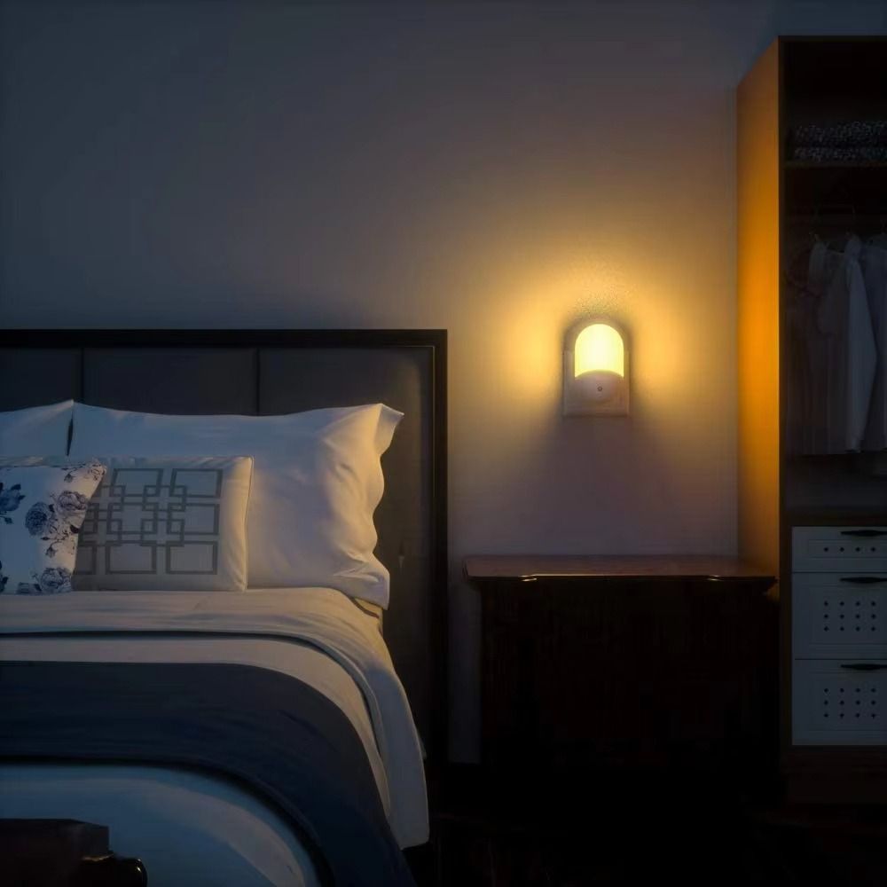 스마트 센서 LED 플러그인 야간 조명 ABS 부드러운 - Smart Baby Night Light 리뷰 및 가격