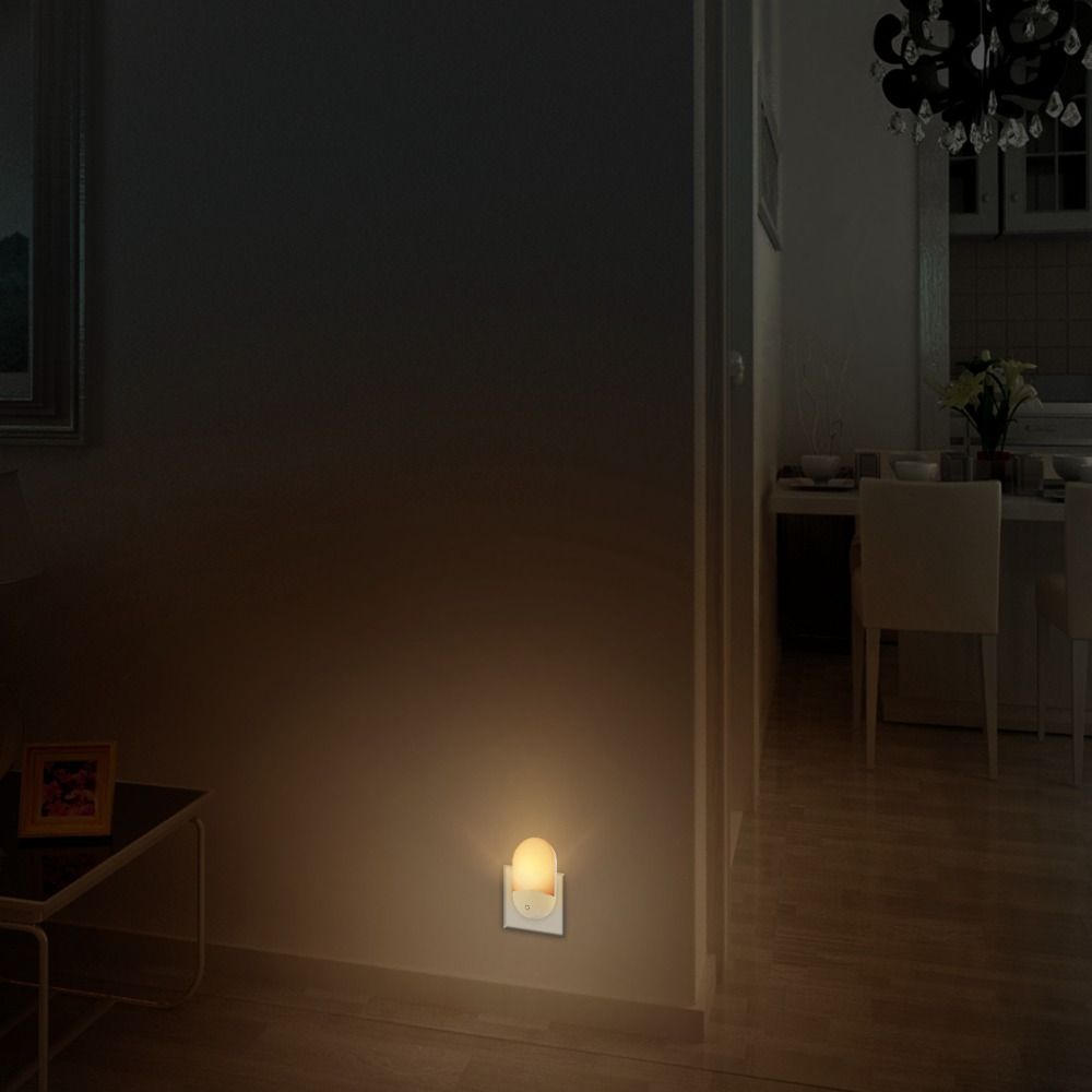 스마트 센서 LED 플러그인 야간 조명 ABS 부드러운 - Smart Baby Night Light 리뷰 및 가격