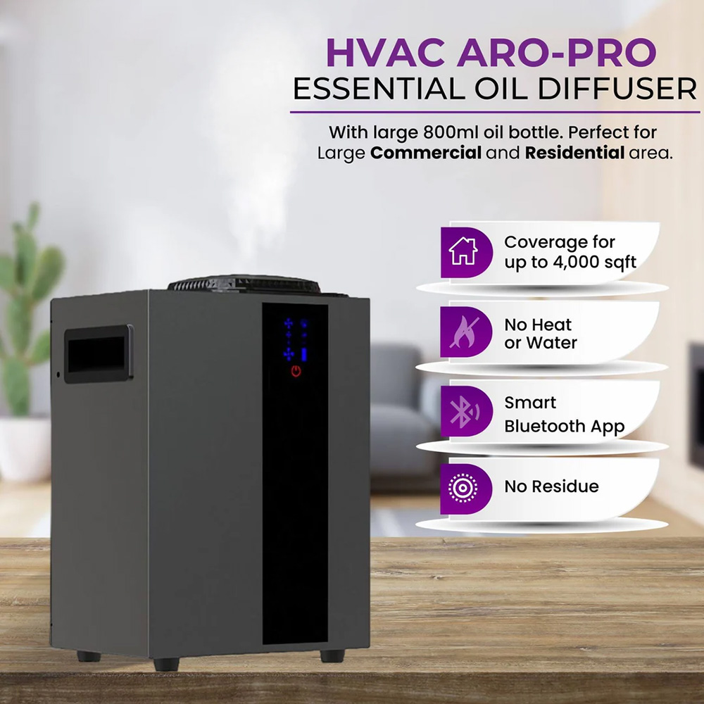 NAMSTE 4000m³ HVAC 시스템 아로마 디퓨저 - Smart Home Full System 리뷰 및 가격