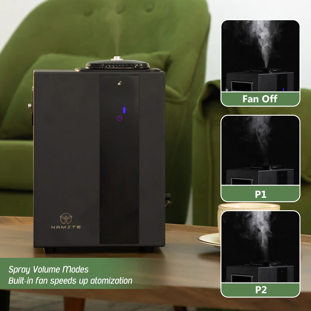 NAMSTE 4000m³ HVAC 시스템 아로마 디퓨저 - Smart Home Full System 리뷰 및 가격