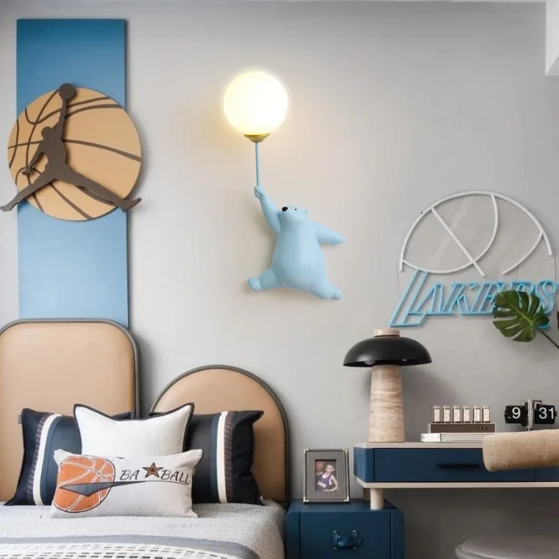 만화 북극곰 LED Sconce 빛 크리 에이 티브 벽 - Smart Baby Night Light 리뷰 및 가격