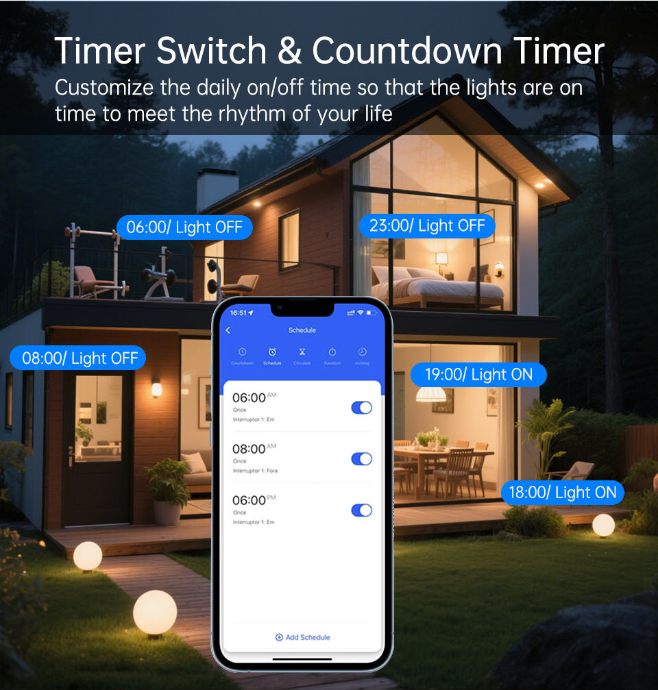 WiFi RF 433mhz 터치 벽 조명 스마트 스위치 - Smart Home Full System 리뷰 및 가격
