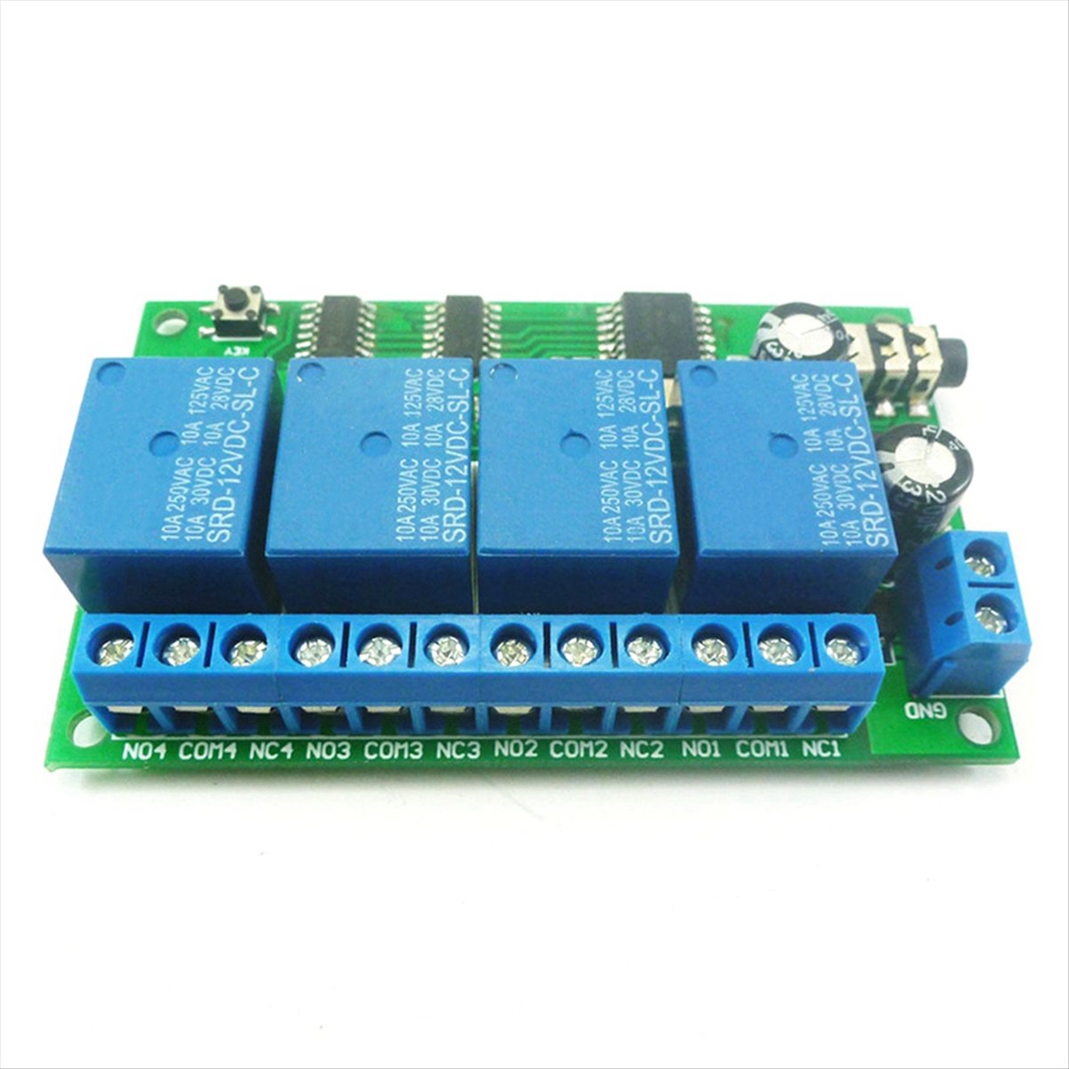 4채널 릴레이 DTMF 톤 신호 디코더, PLC 스마트 - Smart Home With Plc 리뷰 및 가격