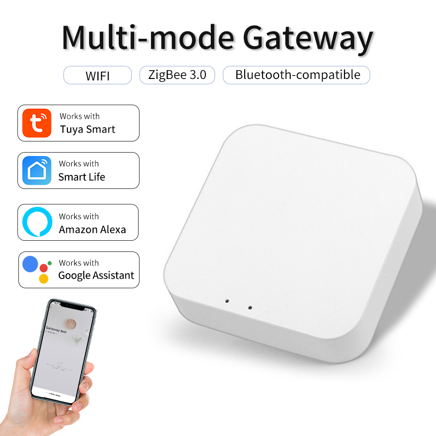 ZigBee 허브 투야 멀티 모드 게이트웨이 홈 브리지 - Smart Home Wifi Hub 리뷰 및 가격