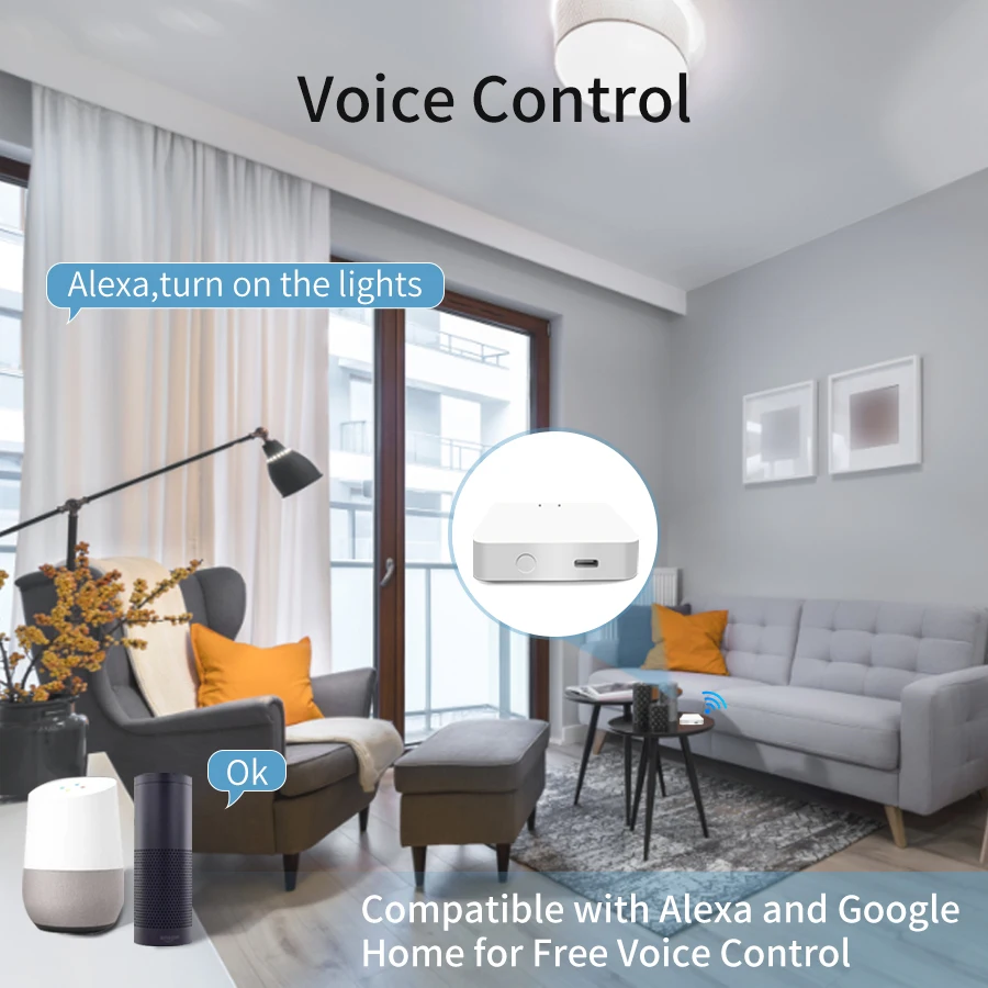 ZigBee 허브 투야 멀티 모드 게이트웨이 홈 브리지 - Smart Home Wifi Hub 리뷰 및 가격