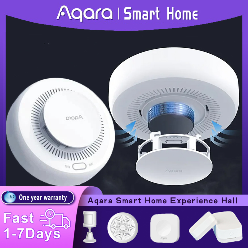 Aqara 스마트 연기 감지기 센서 Zigbee 3.0 - Smart Home Hub Apple 리뷰 및 가격