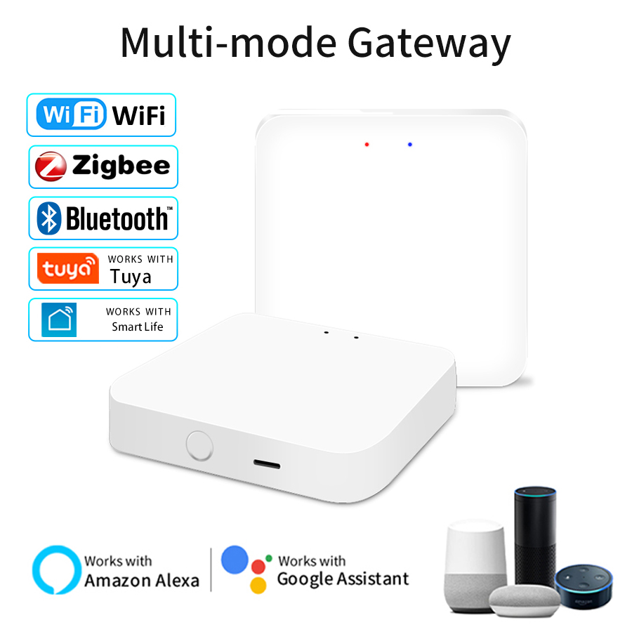 Tuya 스마트 다중 모드 게이트웨이 ZigBee Wi - Smart Home Wifi Hub 리뷰 및 가격