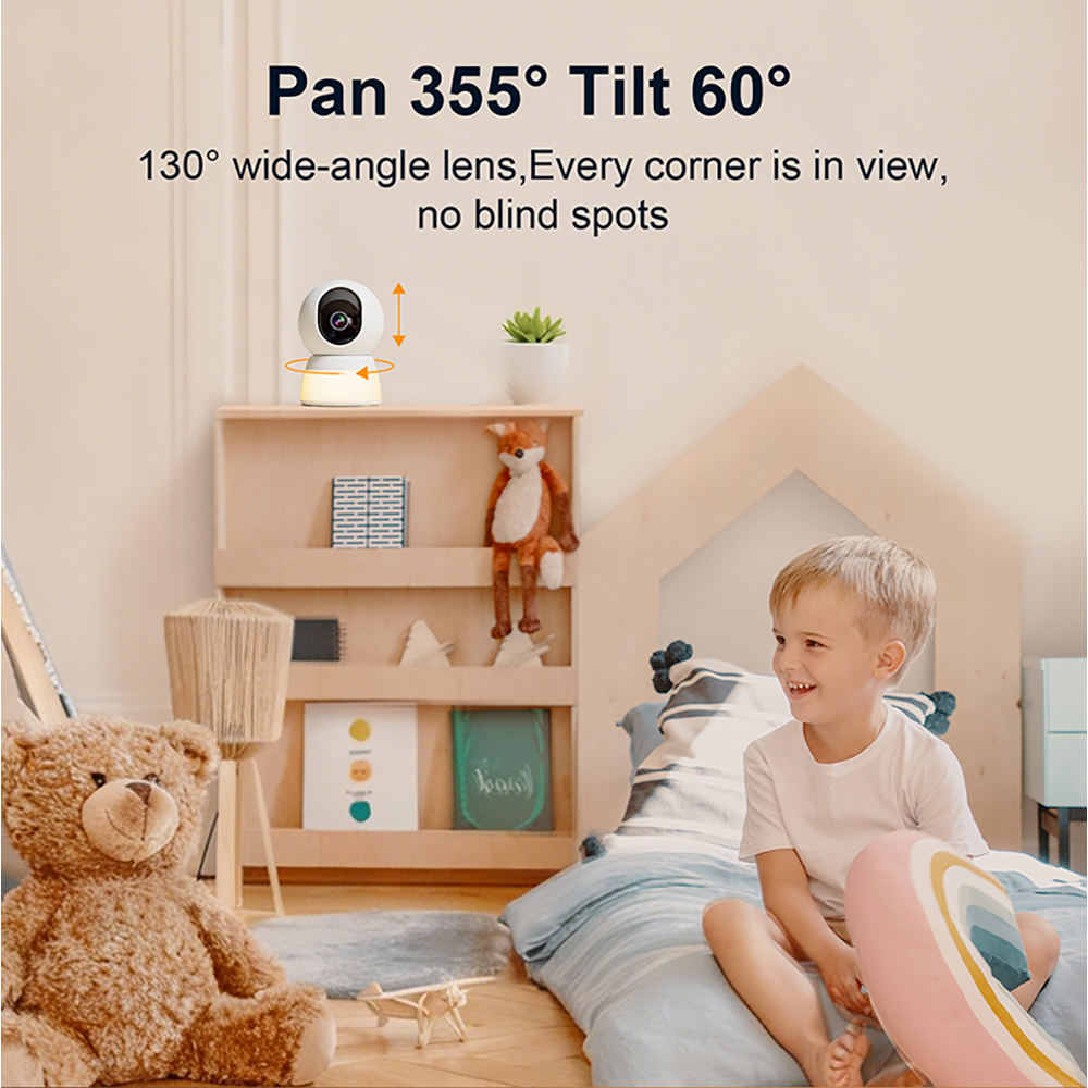 3MP 5G WIFI 카메라 야간 조명 스마트 PTZ  - Smart Baby Night Light 리뷰 및 가격