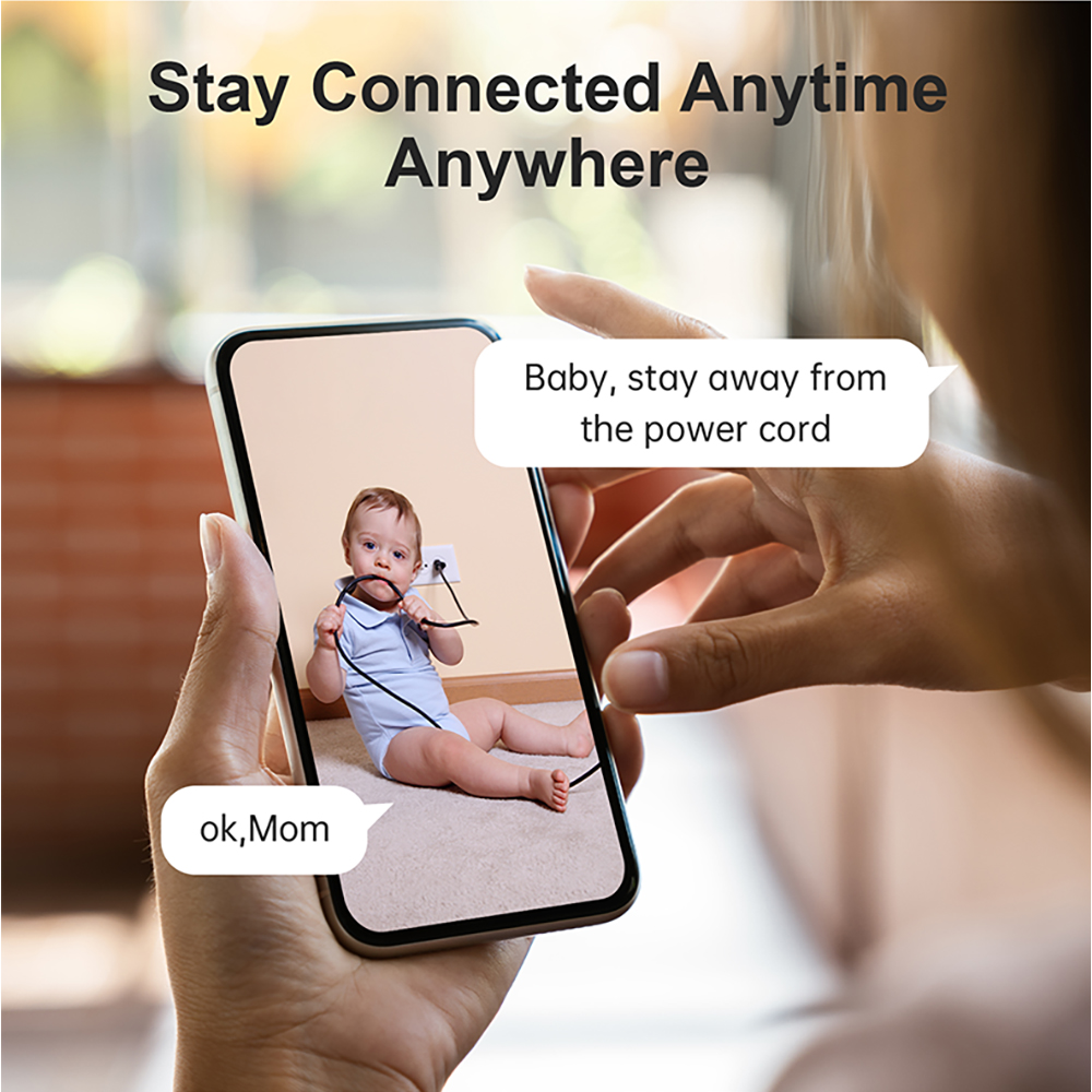 3MP 5G WIFI 카메라 야간 조명 스마트 PTZ  - Smart Baby Night Light 리뷰 및 가격
