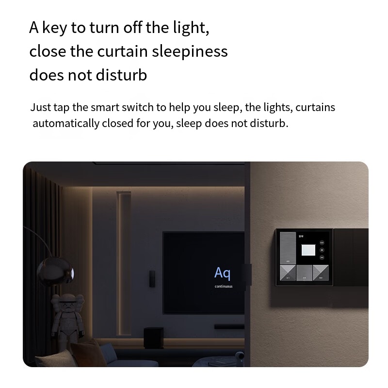 Aqara 스마트 스위치 S1E 터치 컨트롤, 풀 LE - Smart Home Hub Apple 리뷰 및 가격