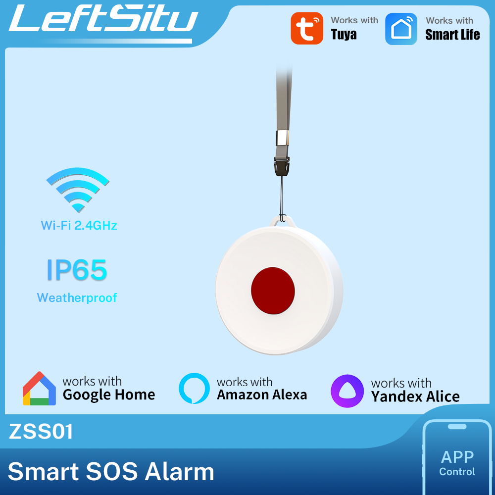 Tuya ZigBee 스마트 버튼 IP65 가전 자동화 - Smart Home Diy 리뷰 및 가격