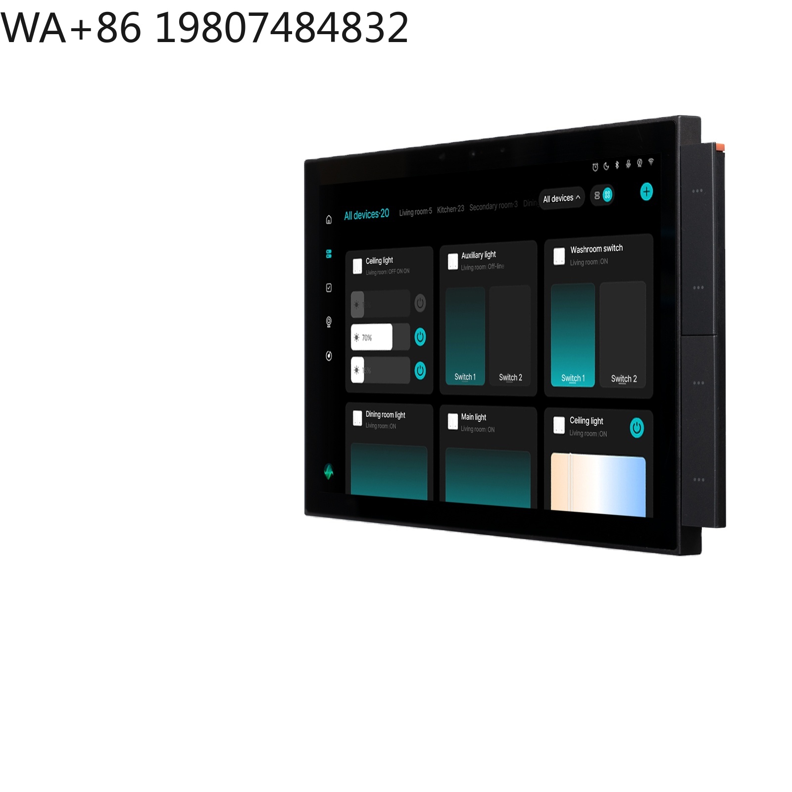 10인치 전체 주택 스마트 홈 자동화 센터 터치 스크린 - Smart Home Gateway 리뷰 및 가격
