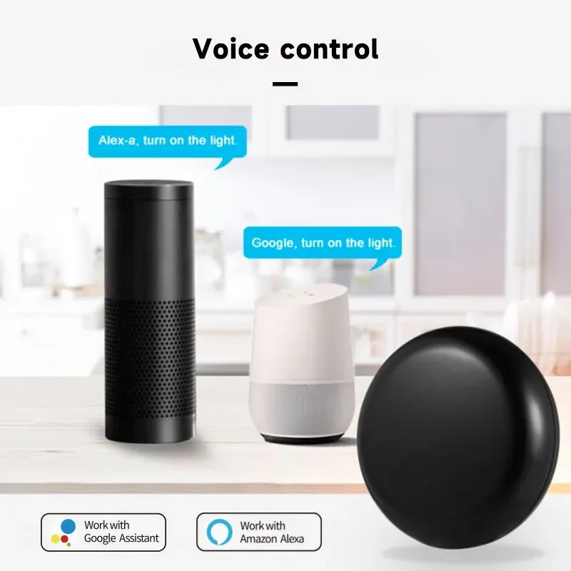Tuya WiFi IR 원격 제어 스마트 홈 범용 적외 - Smart Ir Remote Controller 리뷰 및 가격