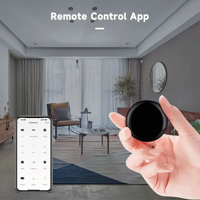 Tuya WiFi IR 원격 제어 스마트 홈 범용 적외 - Smart Ir Remote Controller 리뷰 및 가격