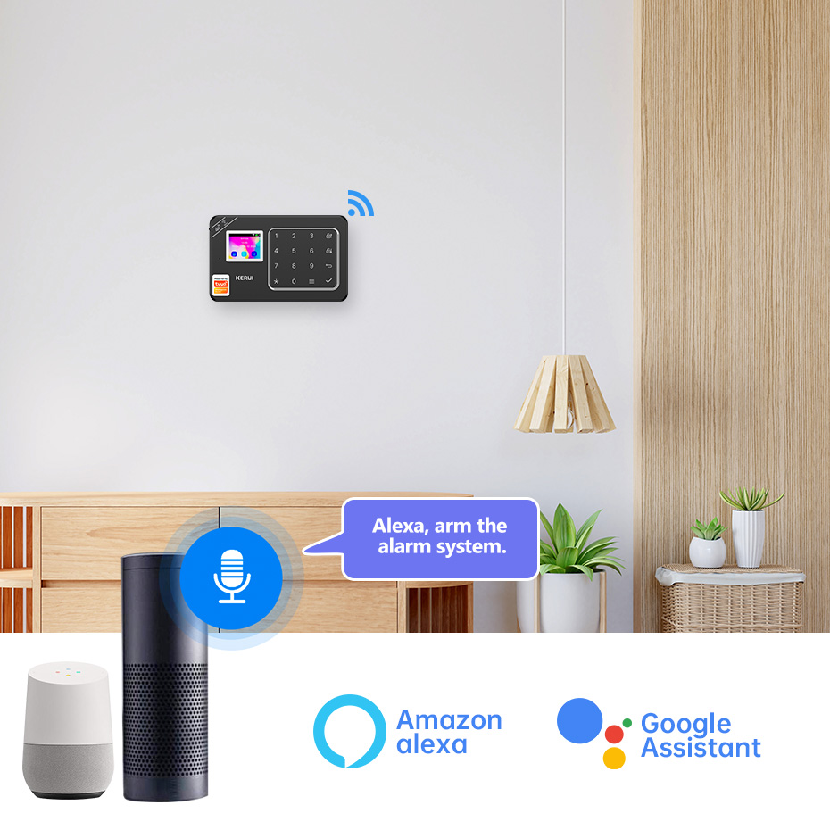 모션 센서, Tuya 스마트 앱, Alexa, 도어 센 - Home Automation Kit 리뷰 및 가격