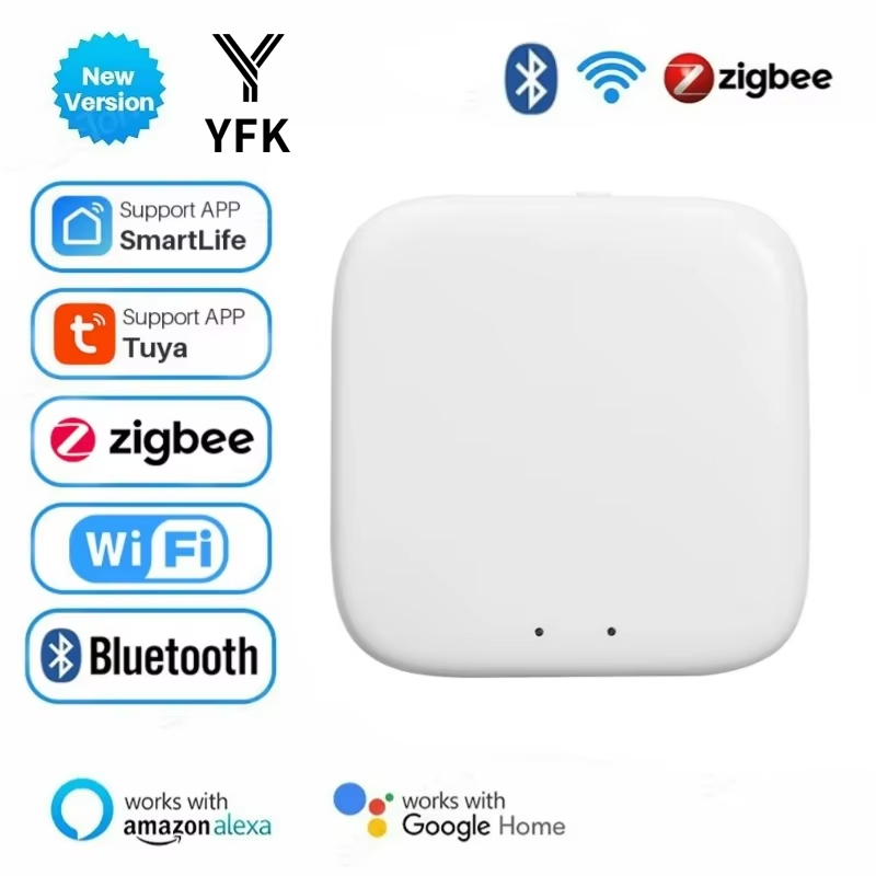 YFK Zigbee 게이트웨이 허브 Tuya 스마트 홈 - Smart Home Wifi Hub 리뷰 및 가격