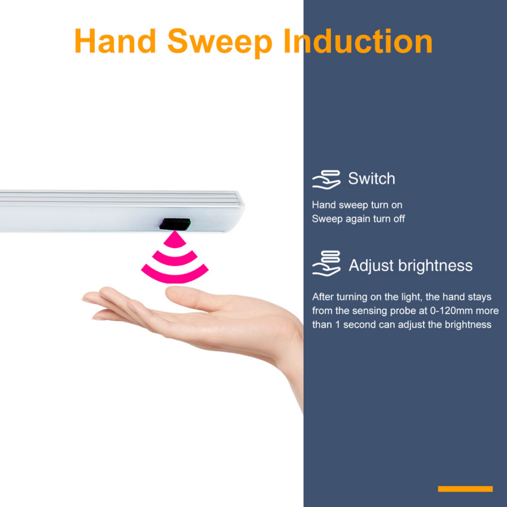 USB LED 스트립 데스크 램프, 핸드 스윕 스위치, - Smart Baby Night Light 리뷰 및 가격