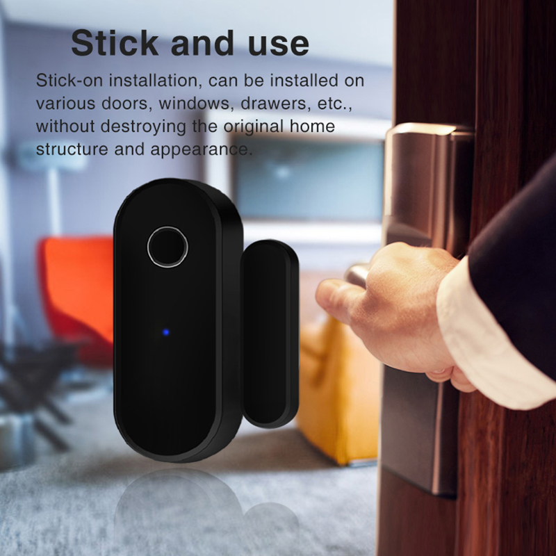 Tuya 스마트 지그비 도어 센서 도어 창 열기 닫기  - Smart Home Full System 리뷰 및 가격