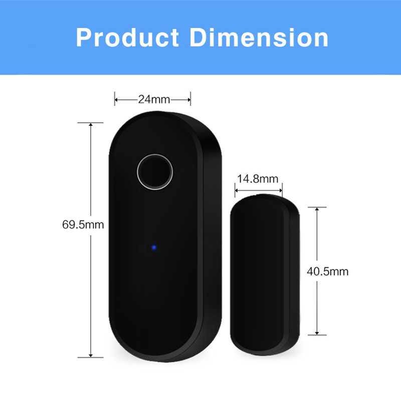 Tuya 스마트 지그비 도어 센서 도어 창 열기 닫기  - Smart Home Full System 리뷰 및 가격