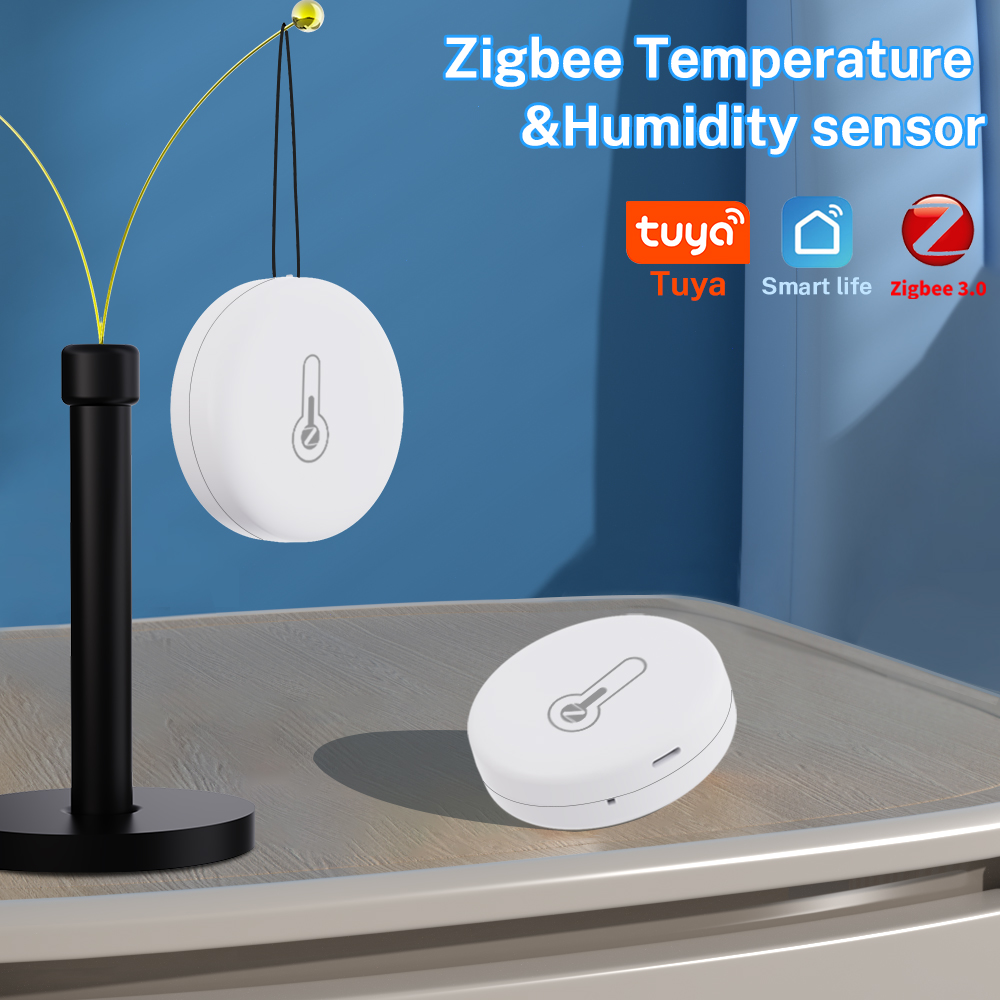 Tuya Zigbee 온도 및 습도 센서 스마트 라이프 - Smart Home Simple 리뷰 및 가격