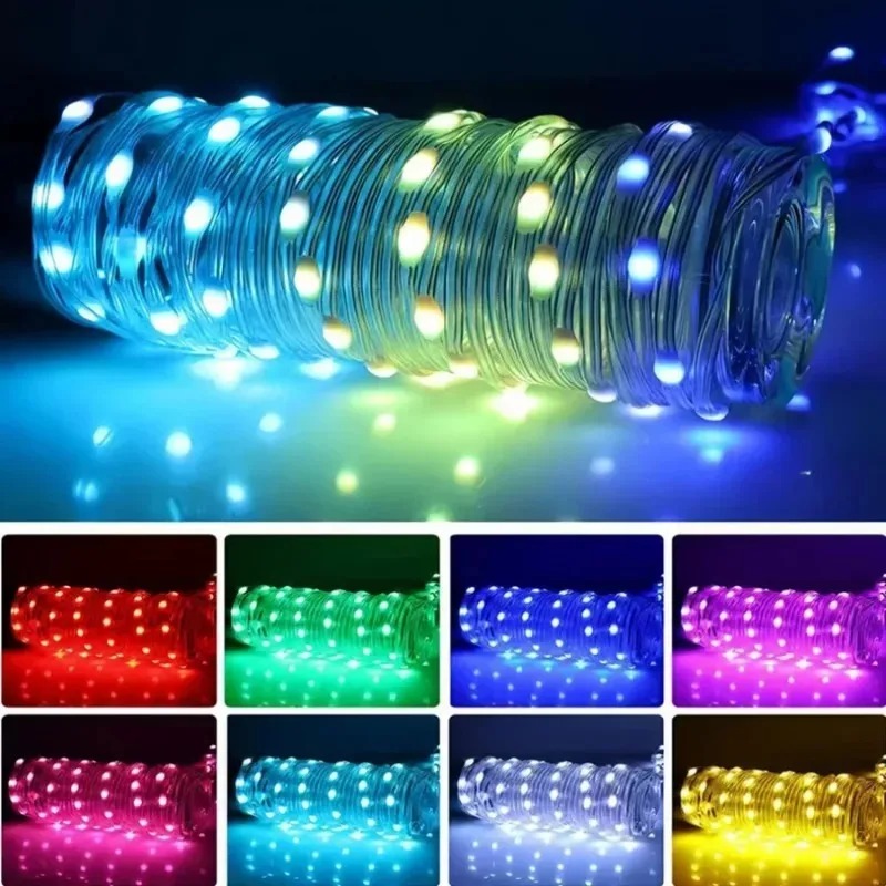 DIY 스마트 RGB LED 조명 USB 블루투스 앱  - Smart Home Diy 리뷰 및 가격