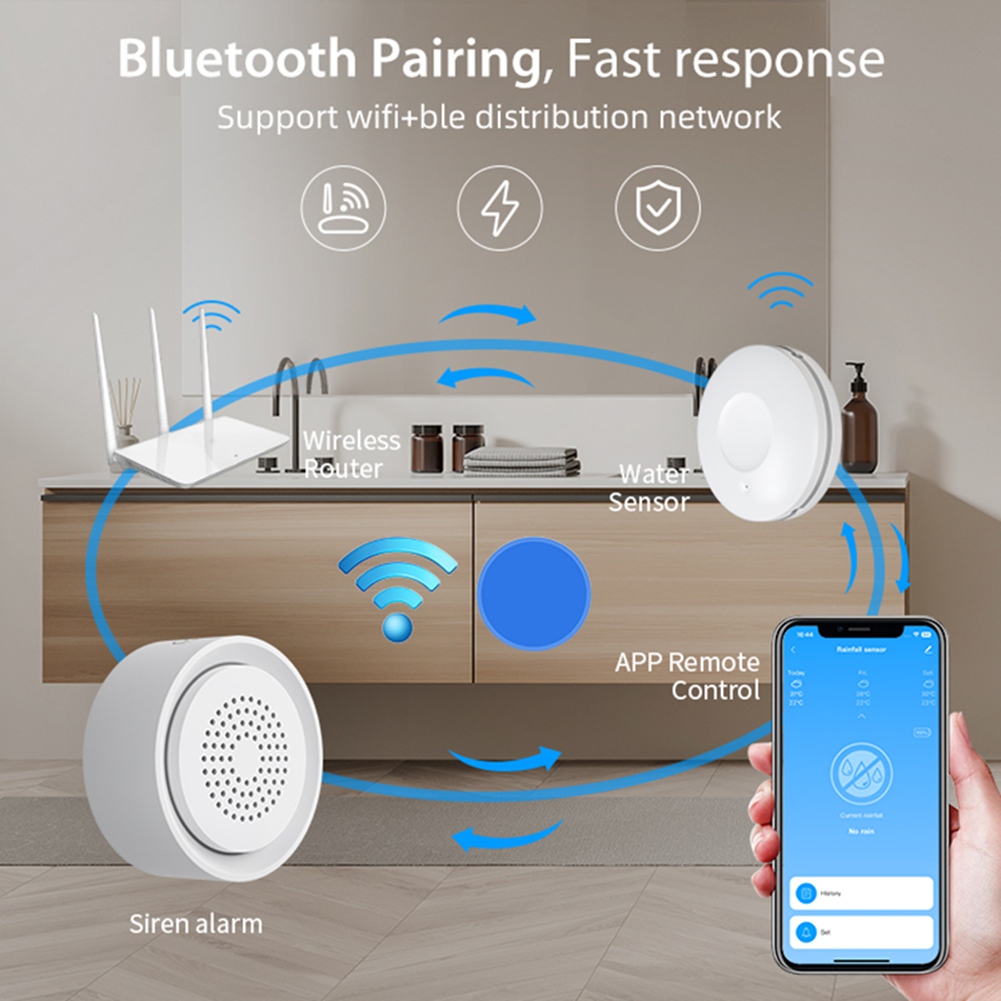 PHILE-홈 오토메이션 Wifi 누수 감지 센서 사이 - Home Automation Kit 리뷰 및 가격