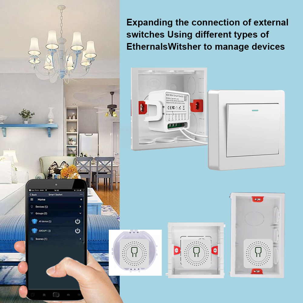 Tuya Zigbee 3.0 스마트 스위치 1/2/3/ - Smart Home Simple 리뷰 및 가격