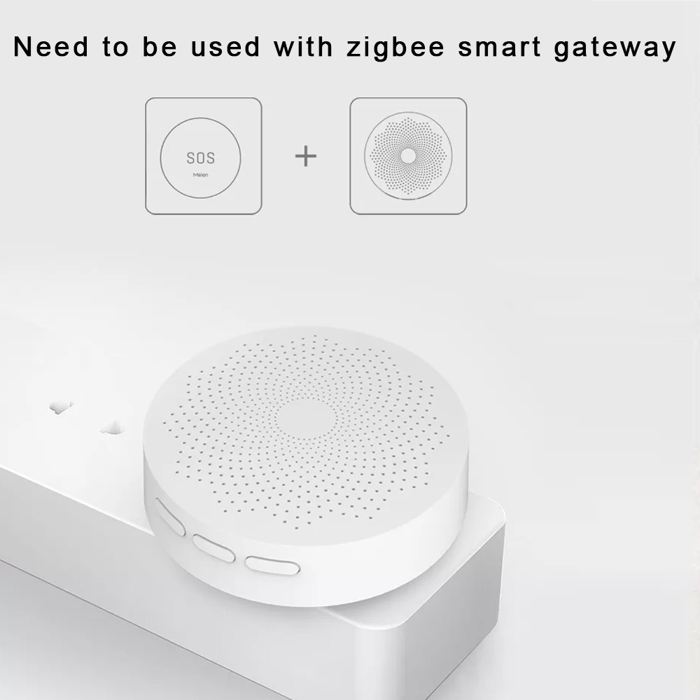 Zigbee 투야 SOS 비상 버튼, 홈 보안 경보 시 - Smart Home Full System 리뷰 및 가격