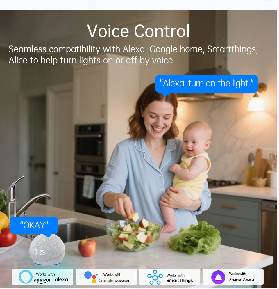 1 2 3 4 갱 와이파이 RF 433mhz 터치 벽  - Smart Home Full System 리뷰 및 가격