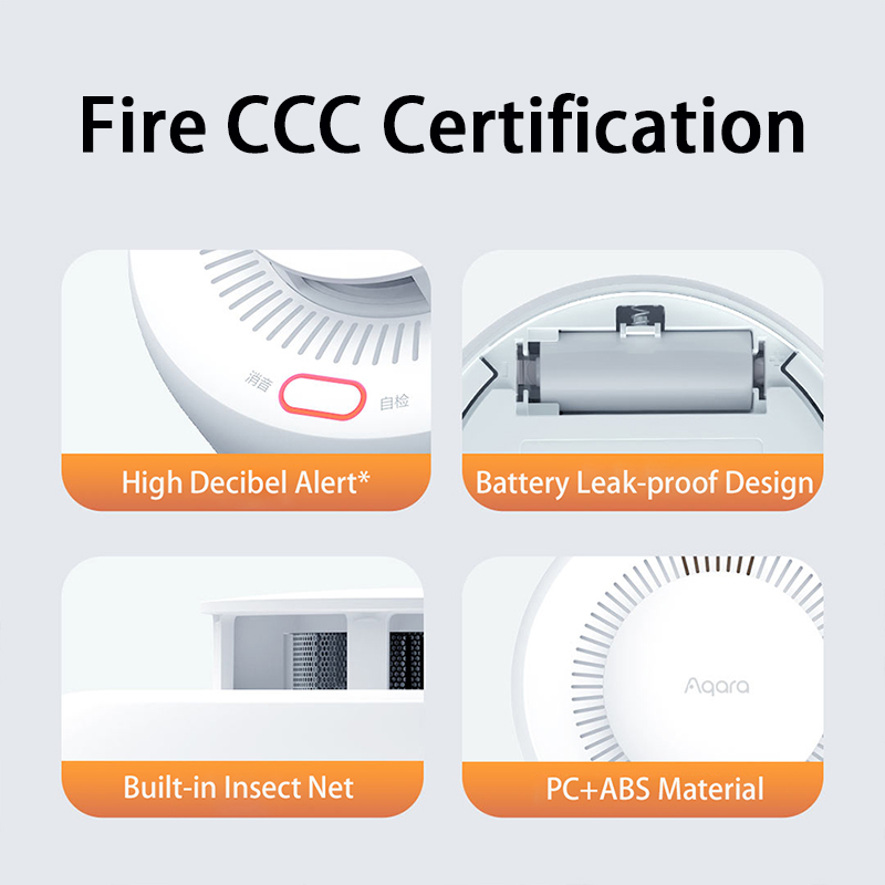 새로운 Aqara 연기 감지기 Zigbee 스마트 화재 - Smart Home Hub Apple 리뷰 및 가격