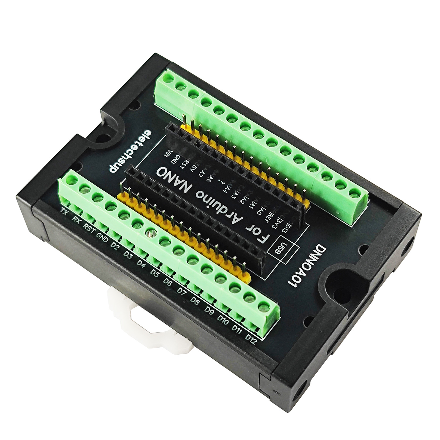 3.96MM 마운트 나사 단자대 어댑터 모듈 NANO  - Smart Home With Plc 리뷰 및 가격