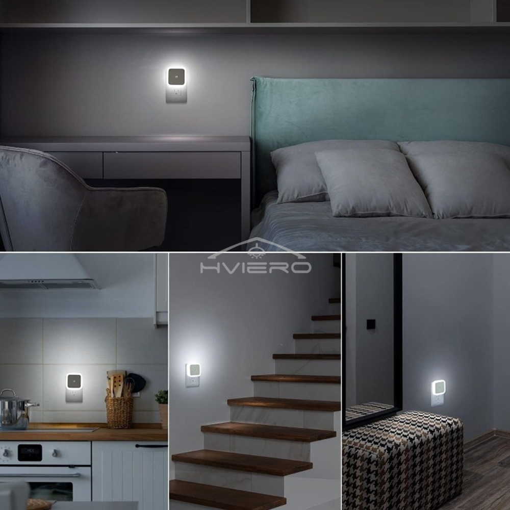 무선 센서 LED 야간 조명 EU 플러그 미니 사각형  - Smart Baby Night Light 리뷰 및 가격