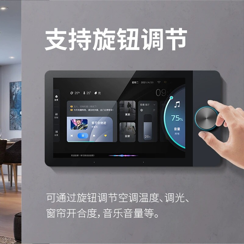 그래피티 전체 주택 스마트 중앙 제어 화면 내장형 지그 - Smart Home Gateway 리뷰 및 가격
