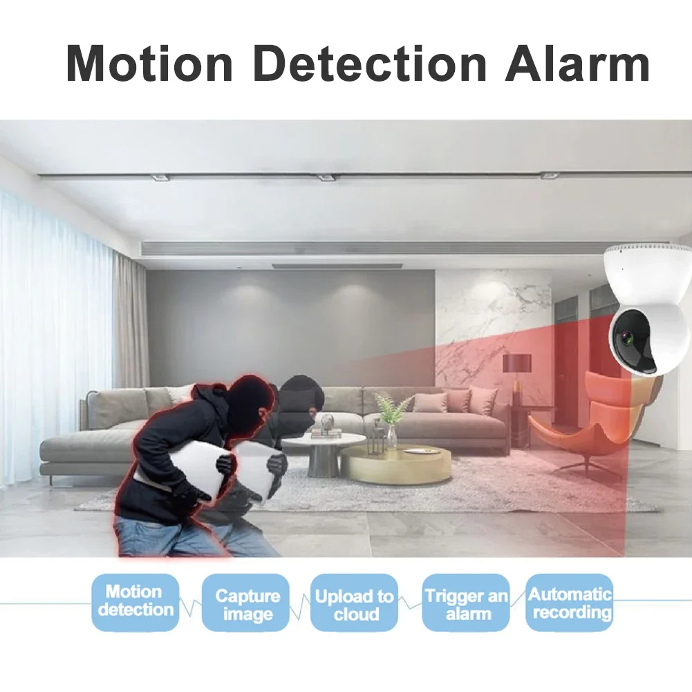 400W 스마트 Tuya 실내 카메라 1080P 360 - Smart Baby Night Light 리뷰 및 가격