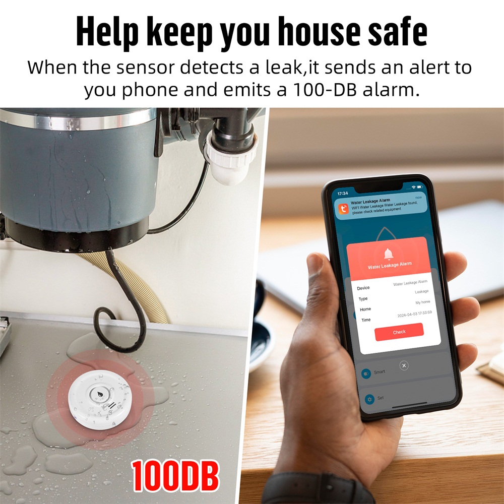 Fuers 누수 감지기 스마트 홈 알람, 투야 스마트  - Smart Home Full System 리뷰 및 가격